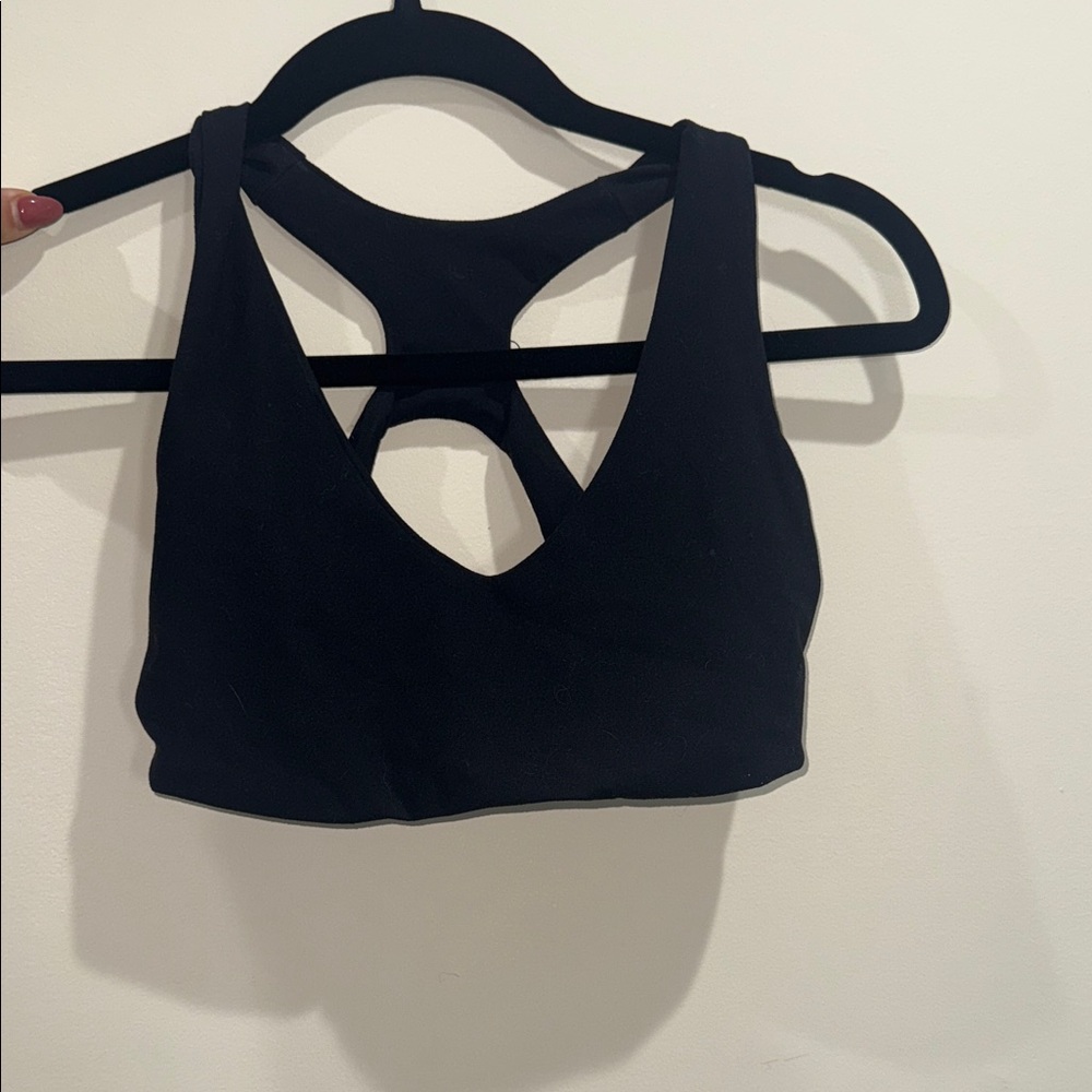 Joah Brown Sueded Bralette